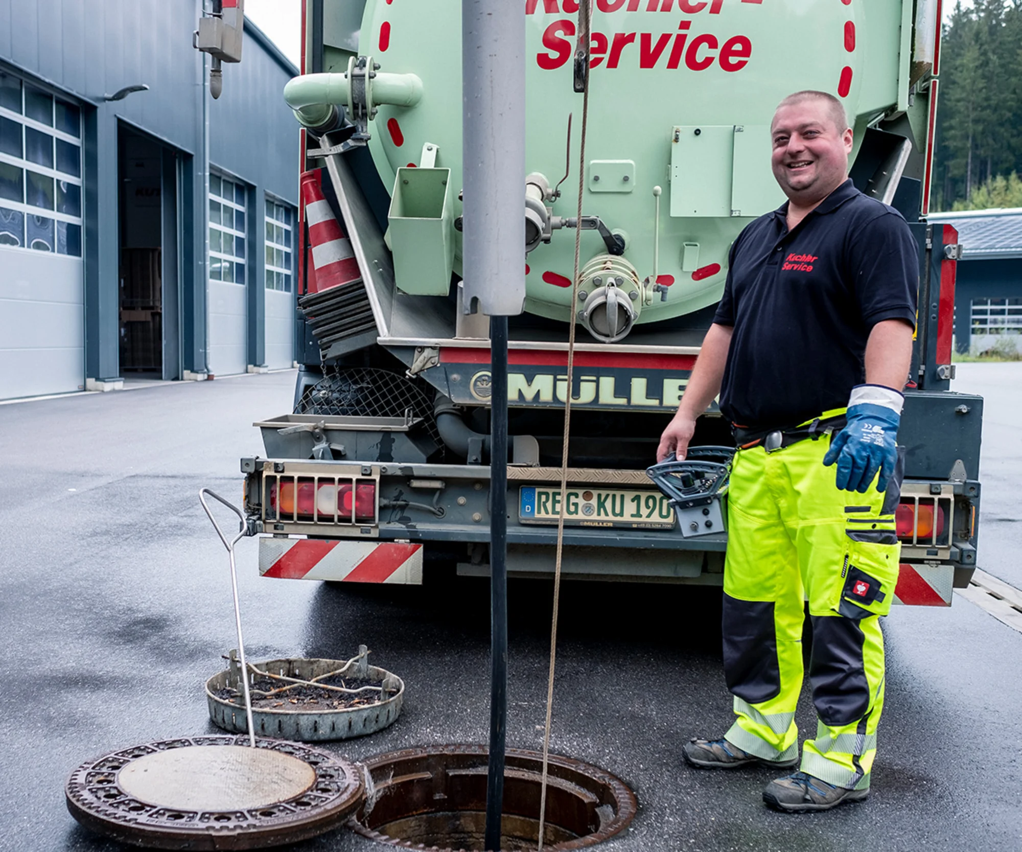 Kanalreinigung und Rohrreinigung in Hagelstadt