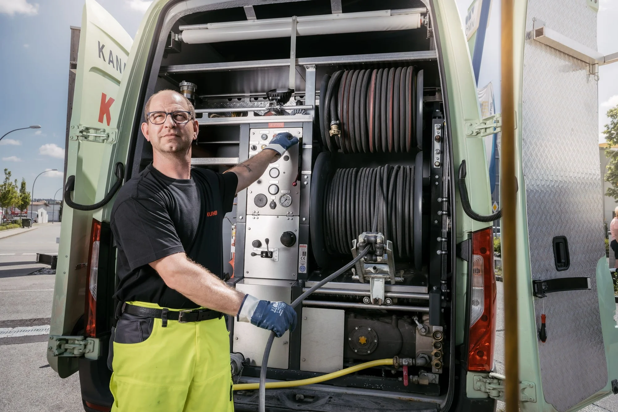 Kontakt zur Kanalreinigung in Hagelstadt