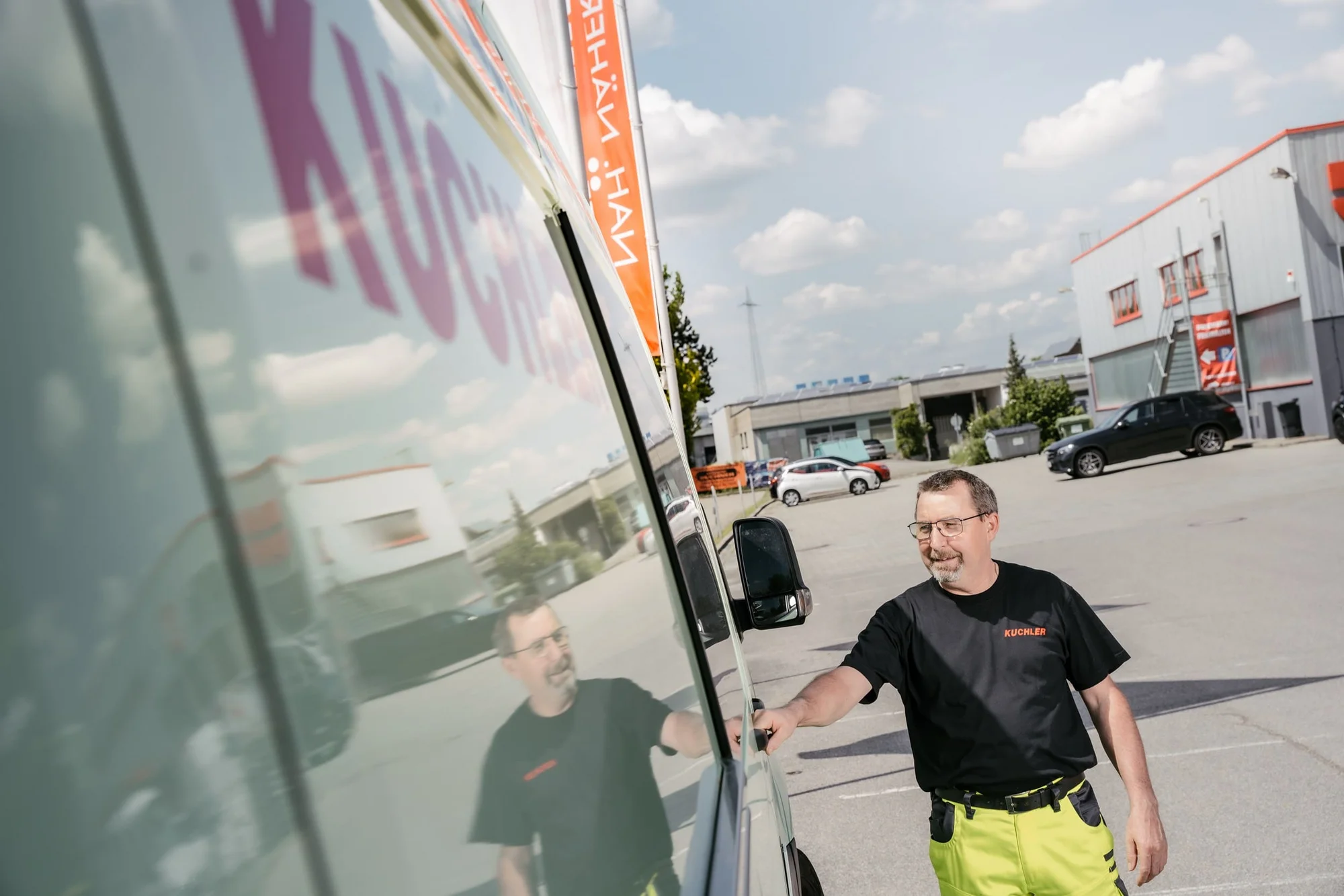 Ablauf von Kontaktaufnahme bis Kontrolle